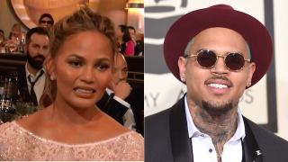 Chris Brown Has Blocked Chrissy Teigen on Twitter. Congrats, Chrissy!
